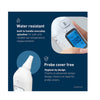 OMRON Gentle Temp 533 in-ear thermometer, imported from the UK