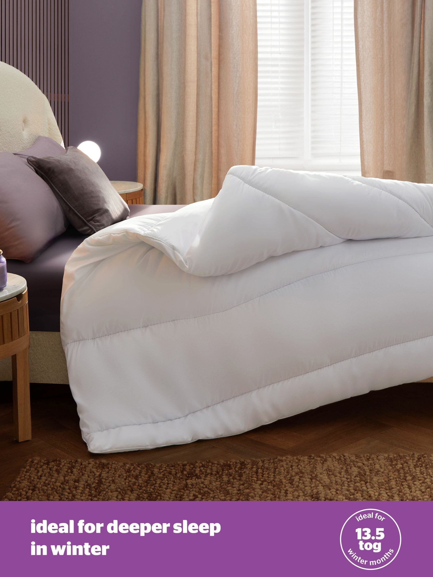Silentnight Deep Sleep 13.5 Tog Duvet (British brand)