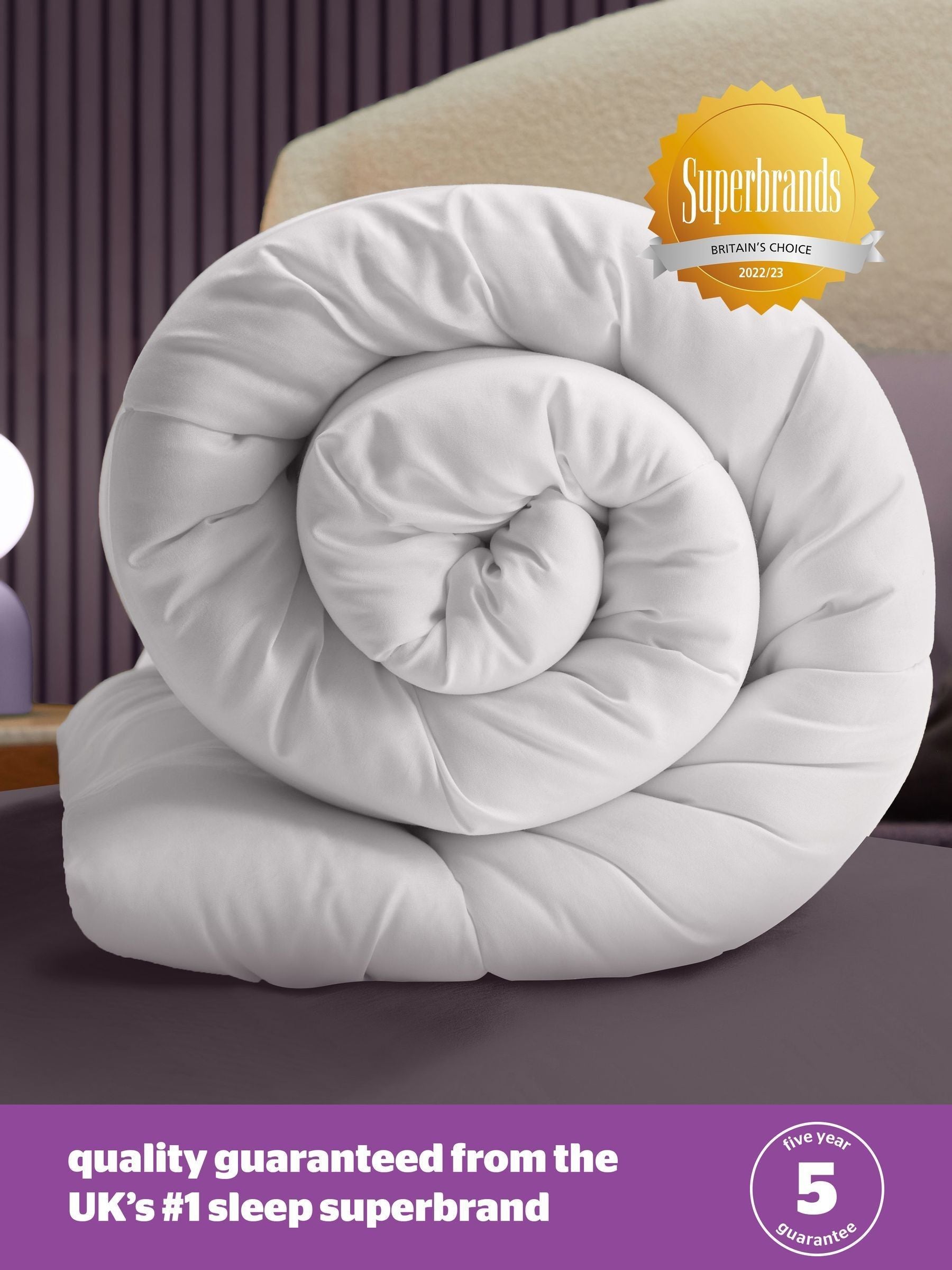Silentnight Deep Sleep 13.5 Tog Duvet (British brand)