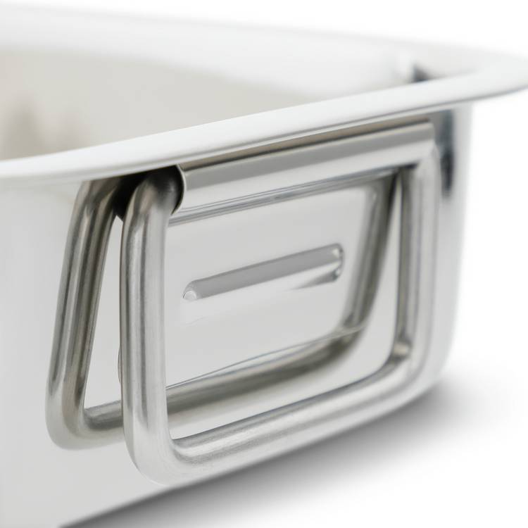Habitat stainless steel roasting tin 30cm (British brand)