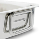 Habitat stainless steel roasting tin 30cm (British brand)