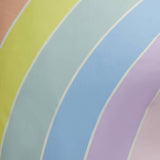 Habitat kids multicolour rainbow bedding set toddler, imported from the UK