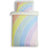 Habitat kids multicolour rainbow bedding set toddler, imported from the UK