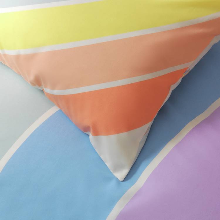Habitat kids multicolour rainbow bedding set toddler, imported from the UK