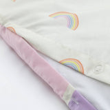 Habitat kids multicolour rainbow bedding set toddler, imported from the UK