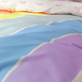 Habitat kids multicolour rainbow bedding set toddler, imported from the UK