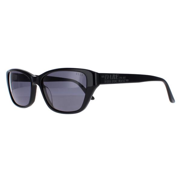 Elle 14920 black women sunglasses, UK version