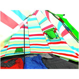 Pro Action 4 man tipi camping tent, 210x300x300cm - British product
