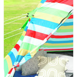 Pro Action 4 man tipi camping tent, 210x300x300cm - British product