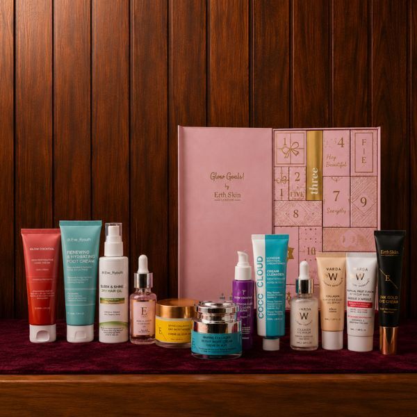 ErthSkin Timeless 12 Premium Advent Calendar, imported from the UK