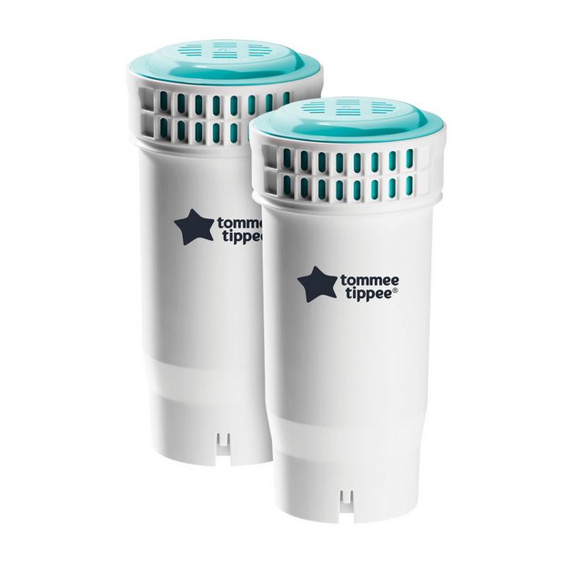 Tommee Tippee Perfect Preparation filters 2-pack, imported from the UK