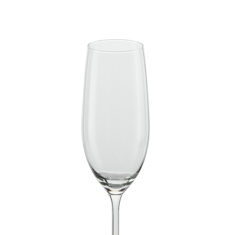 Habitat Portofino champagne flutes set of 4, imported from the UK