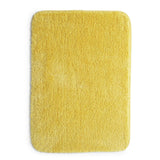 Argos Home Tufted Bath & Pedestal Mat Set - Mustard