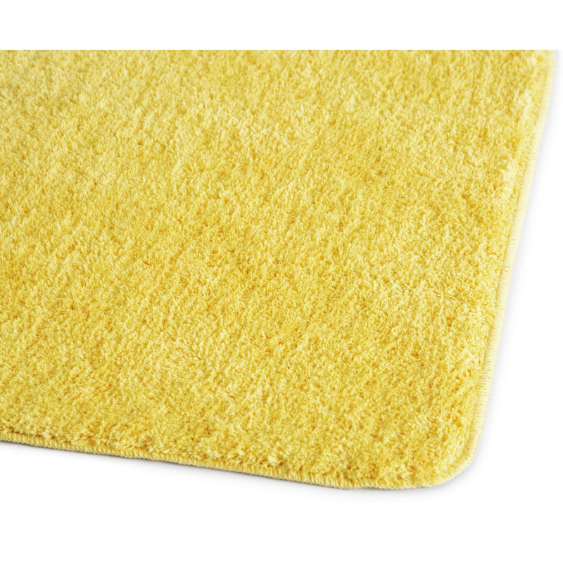 Argos Home Tufted Bath & Pedestal Mat Set - Mustard