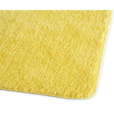 Argos Home Tufted Bath & Pedestal Mat Set - Mustard