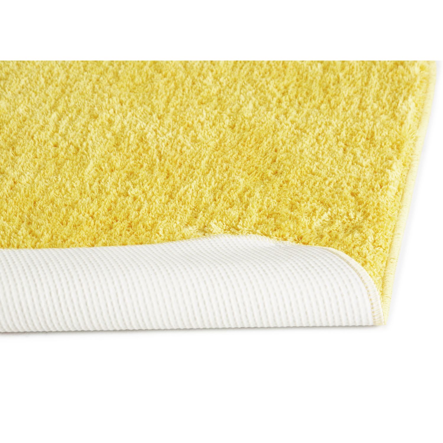 Argos Home Tufted Bath & Pedestal Mat Set - Mustard