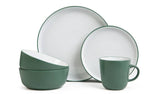 Habitat Two Tone Stoneware Dinner Set GOODS Argos