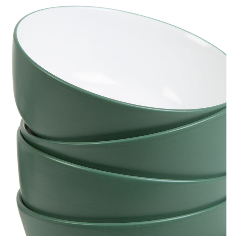 Habitat stoneware dinner set two-tone 16-piece - British product