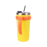 Myga insulated coffee cup yellow 20oz, UK version