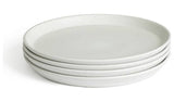 Habitat Addison 4 Piece Stoneware Dinner Plate - White GOODS Argos