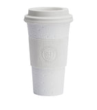 Bernardaud Ecume Nomad travel mug - British product