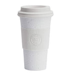 Bernardaud Ecume Nomad travel mug - British product
