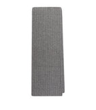 Dolce&Gabbana cashmere rib-knit scarf, imported from the UK