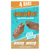 Grenade Chocolate Chip Salted Caramel Flavour 4x60g GOODS Sainsburys   