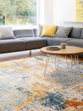 Asiatic Rugs Yellow Nova Illusion Rug