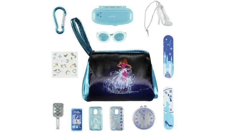 Real Littles Disney Cinderella Miniature Handbag GOODS Argos