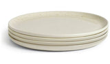 Habitat Evora 4 Piece Stoneware Side Plates - Natural GOODS Argos