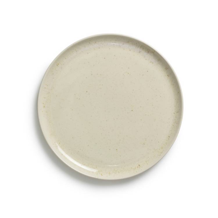 Habitat Evora stoneware side plates 4-piece set - British product