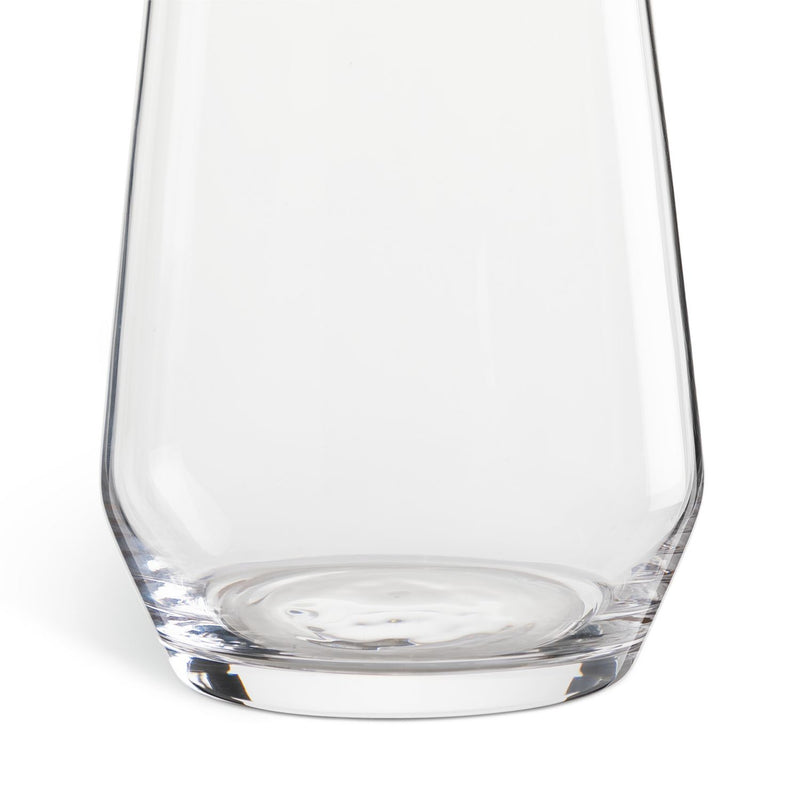 Argos Home gold rim hi-ball glasses set of 4 (British brand)