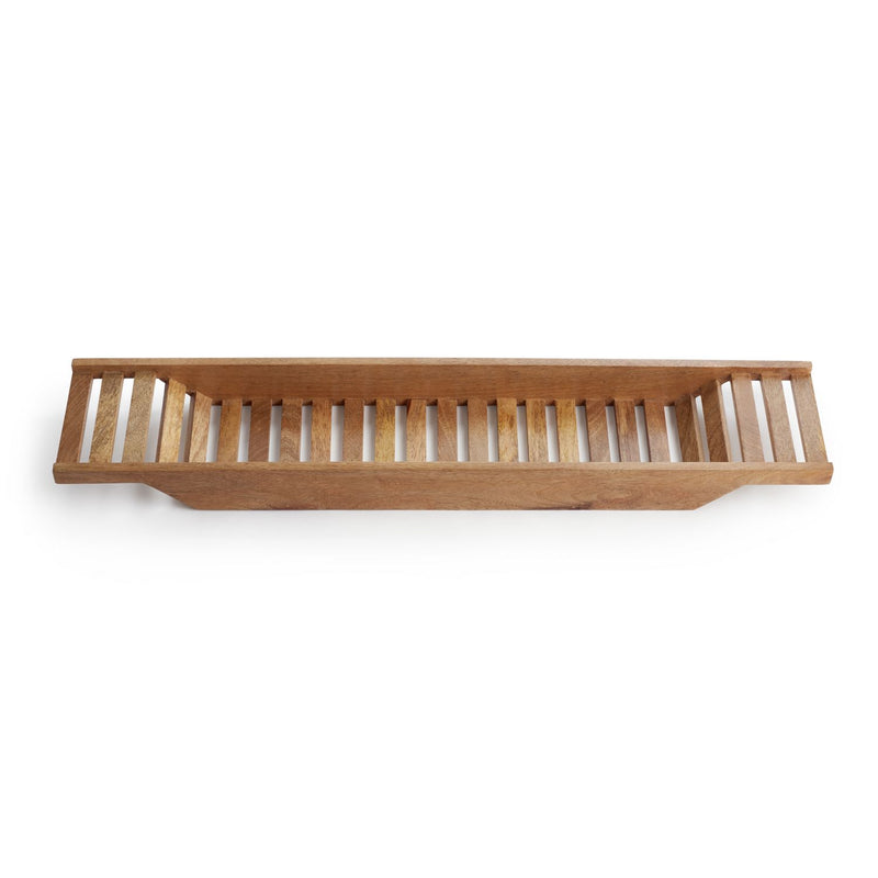 Habitat mango wood bath bridge 75cm - British product