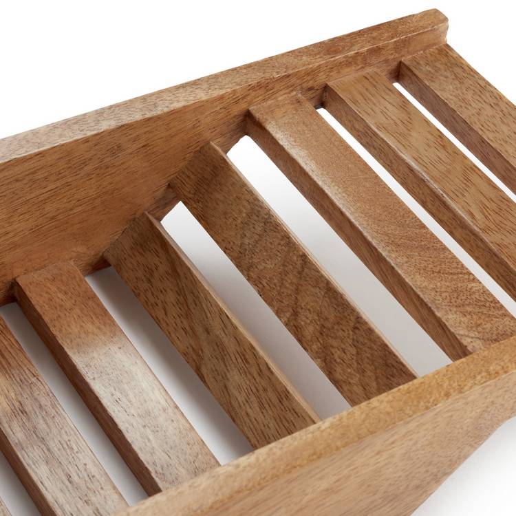Habitat mango wood bath bridge 75cm - British product