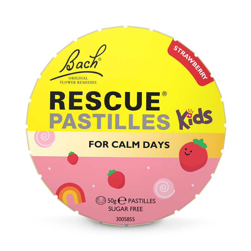 Rescue Remedy Kids Pastilles Strawberry 50g - British product