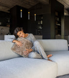 Weich Nube alpaca wool cushion 50cm x 50cm (British brand)