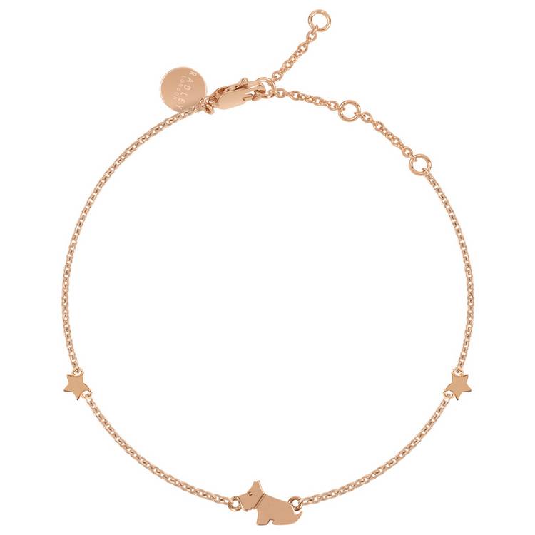 Radley watch set rose gold mesh strap - British product
