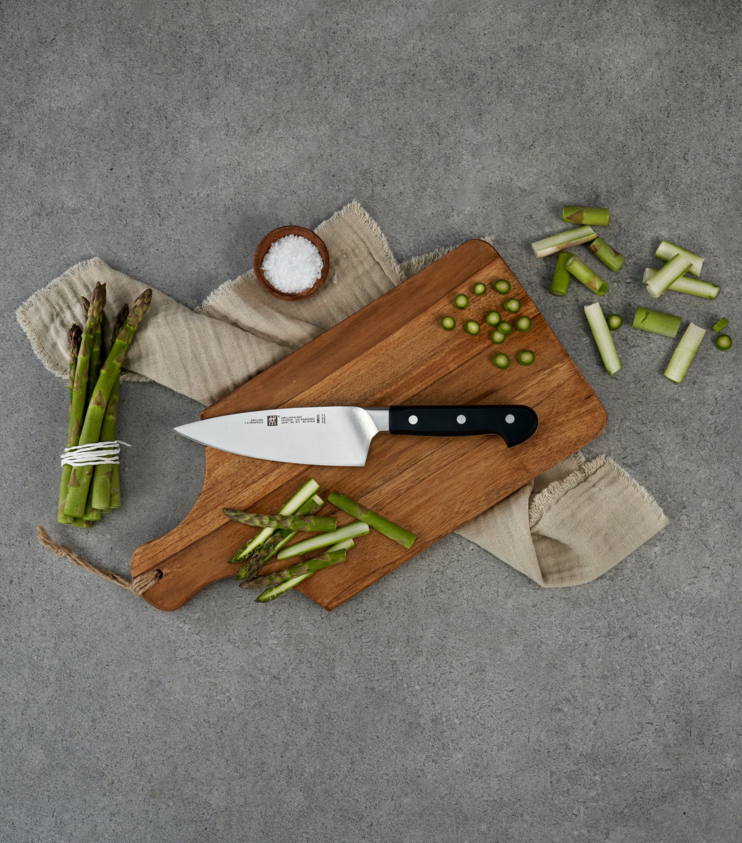 Zwilling Pro Stainless Steel Chef's Knife (British brand)