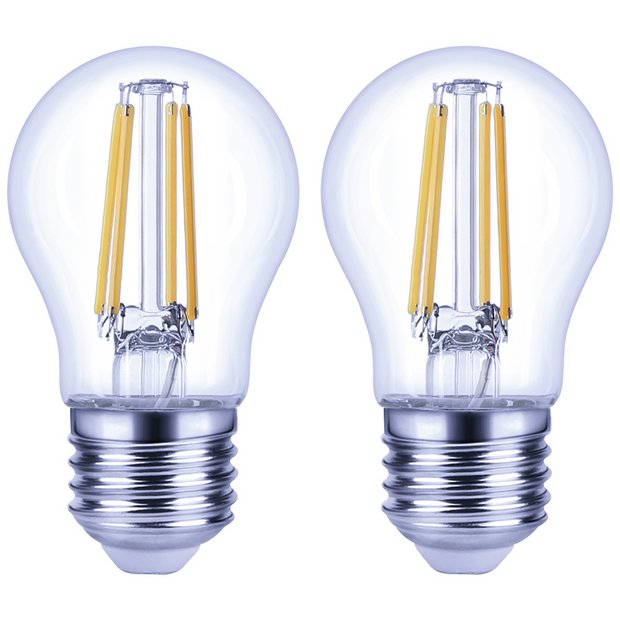 Argos Home ES LED bulbs 2 pack (British brand)