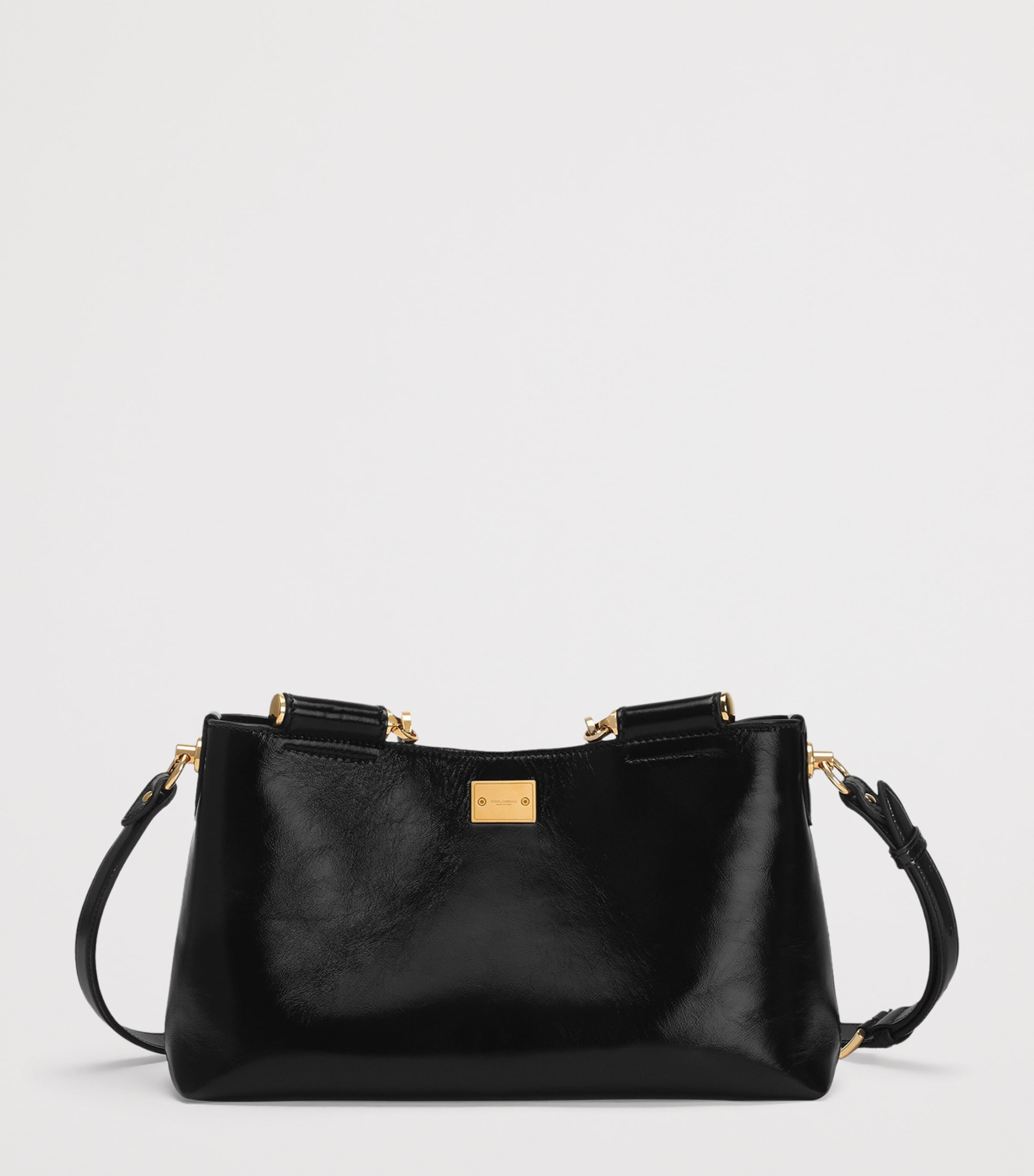 Dolce&Gabbana Vittoria shoulder bag in supple calfskin - British product
