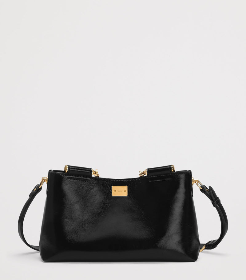 Dolce&Gabbana Vittoria shoulder bag in supple calfskin - British product