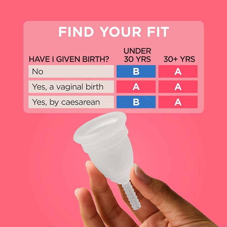 Mooncup Menstrual Cup Size A