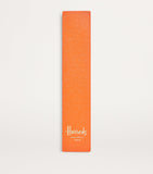 Harrods leather bookmark with embossed logo, UK version