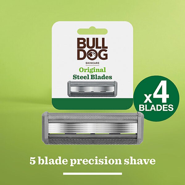 Bulldog Original Blades X4 GOODS Superdrug   