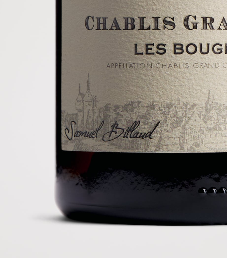 Samuel Billaud Chablis Grand Cru Bougros 2023, UK version