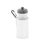 Quadra Water Bottle And Fabric Sleeve Holder GOODS Superdrug White  