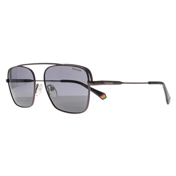 Polaroid grey polarized sunglasses for men PLD 6131/S - British product