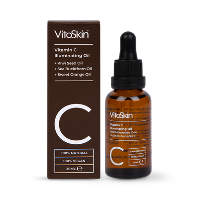 Holland & Barrett Vitaskin Vitamin C Intense Illuminating Face Oil- Buy online at McGrocer