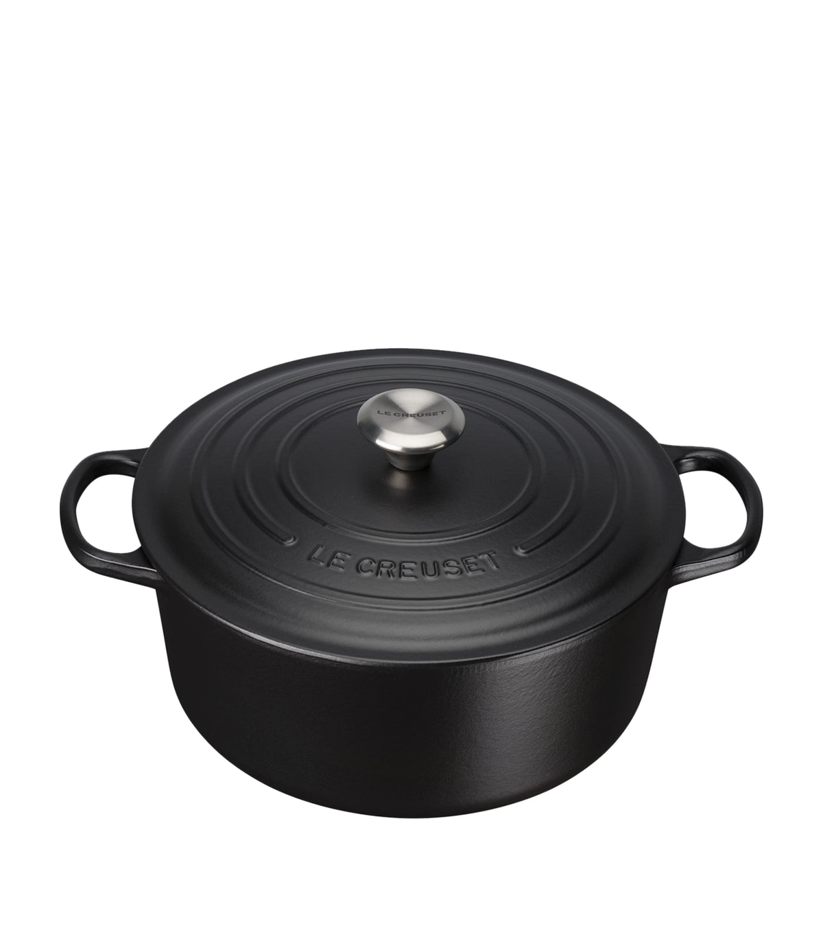 Le Creuset cast iron round casserole dish 26cm, UK version
